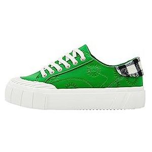 Desigual Dames Shoes_Street Galactic, groen, 39 EU