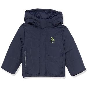 Gewatteerd jack met capuchon