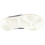 VNeck - Speckled Knit Sweater - Blauw - Dames