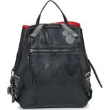 Desigual Mickey Stad rugzak 34.5 cm schwarz