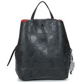 Desigual Mickey Stad rugzak 34.5 cm schwarz