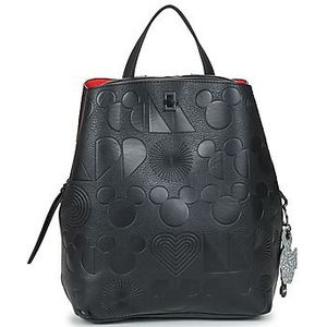 Desigual, Backpacks Zwart, Dames, Maat:ONE Size