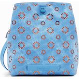 Desigual, Rugzak Blauw, Dames, Maat:ONE Size