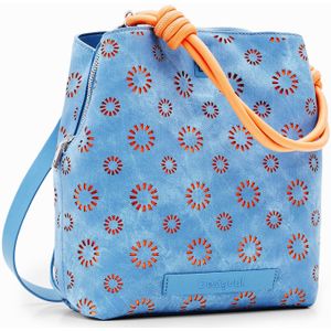 Desigual Amorina Stad rugzak 29 cm blau