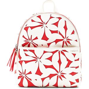 Desigual - Mombasa Rugzak - Coral - 100% Polyurethaan - Verstelbare Schouderbanden