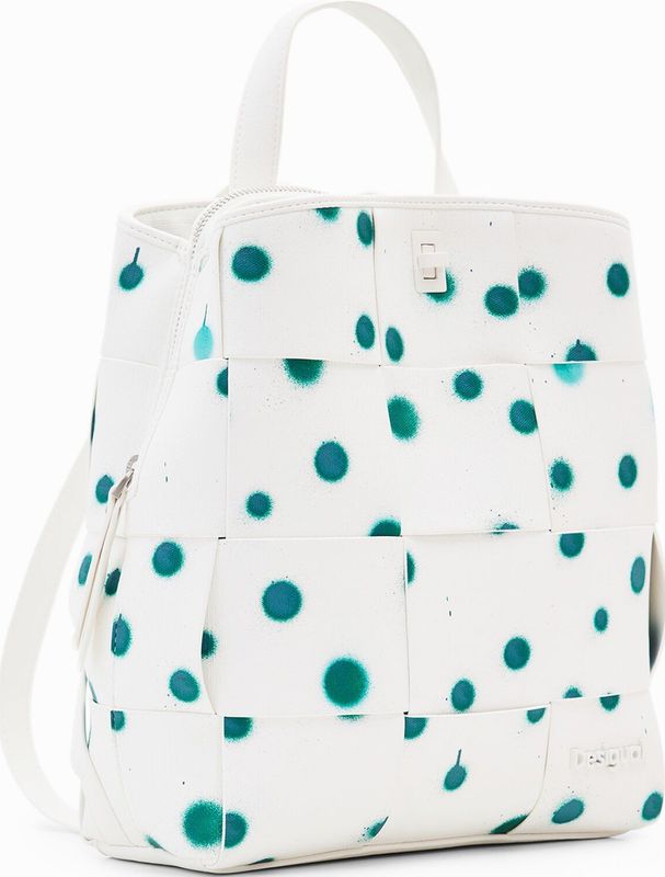 Desigual Vrije tijd rugzak Rugzak New Splatter Sumy Backpack White Wit