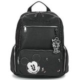 Desigual Mickey Rock Stad rugzak 35 cm schwarz