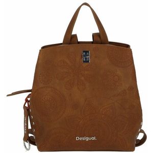 Desigual, Rugzak Bruin, Dames, Maat:ONE Size