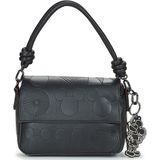 Desigual Bols_All Mickey Phuket MI Accessoires PU Handtas, Black, zwart