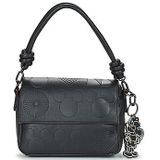 Desigual Bols_All Mickey Phuket MI Accessoires PU Handtas, Black, zwart