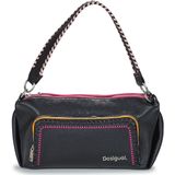 Desigual Prime Urus Maxi Accessories PU handtas, zwart, zwart