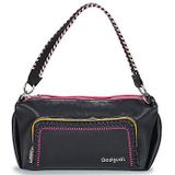 Desigual Prime Urus Maxi Accessories PU handtas, zwart, zwart