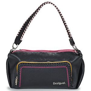 Desigual Prime Schoudertas 31 cm schwarz