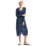 Desigual Vest_Charlotte damesjurk, Blauw