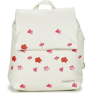 Desigual Circa Stad rugzak 27 cm weiss