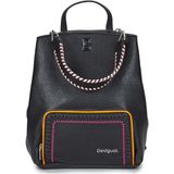 Desigual Prime Stad rugzak 34.5 cm schwarz