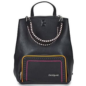 Desigual Prime Stad rugzak 34.5 cm schwarz