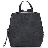 Desigual Dejavu Stad rugzak 29 cm schwarz