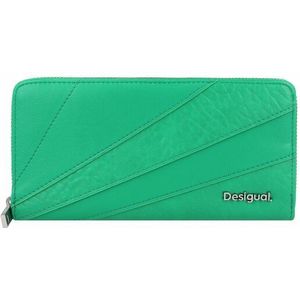 Desigual Dames Mone_Machina Fiona Tri-Fold Wallet, groen, groen, 20.5 EU