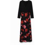 Cinturón - Geometrisch Motief - Leer - Ancho 2,8 cm