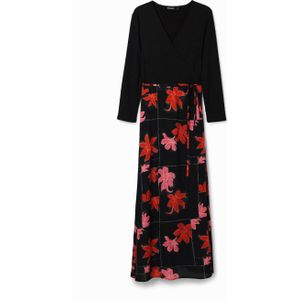 Cinturón - Geometrisch Motief - Leer - Ancho 2,8 cm