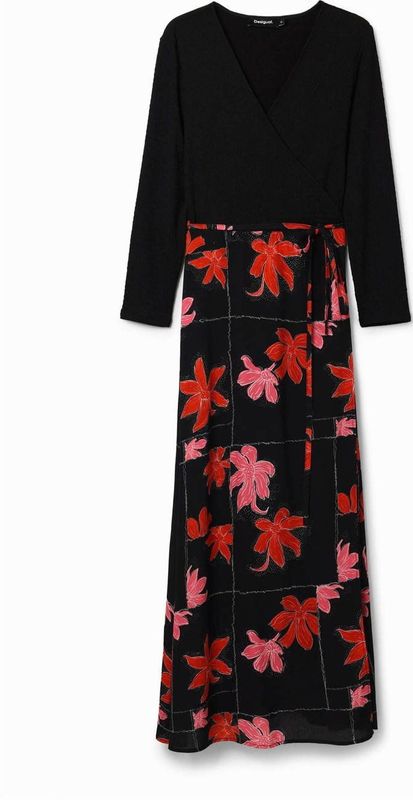 Cinturón - Geometrisch Motief - Leer - Ancho 2,8 cm