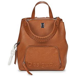 Desigual, Backpacks Bruin, Dames, Maat:ONE Size