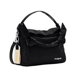 Desigual Priori Loverty 3.0 Accessoires voor dames, nylon handtas, zwart