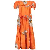 Desigual - Georgeo - Kokerjurk - Oranje - Viscose