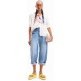 Geometrisch T-shirt viscose