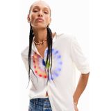 Geometrisch T-shirt viscose