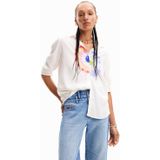 Geometrisch T-shirt viscose