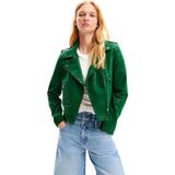 Bikerjack met textuur