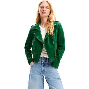 Bikerjack met textuur