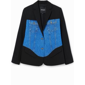 Hybride trucker blazer