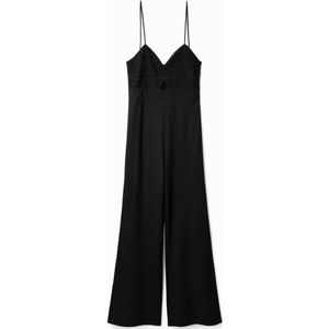 Sweetheart Halslijn Jumpsuit