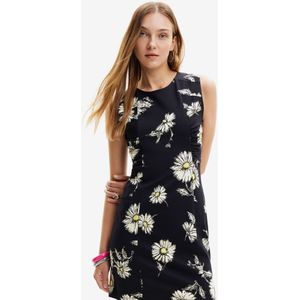 Desigual - Dames Jurk - Zwart - Viscose