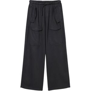 Wide leg cargobroek
