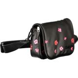 Desigual - Patroon Blouse - Lange Mouwen - V-hals - Elastische Taille - Logo Detail