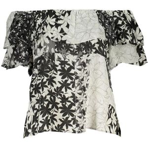 Desigual - Blouse - Floral Print - Viscose