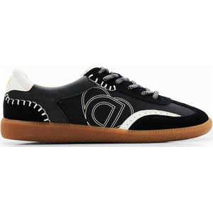 Suède retro sneakers