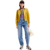Desigual balloon fit jeans medium denim wash