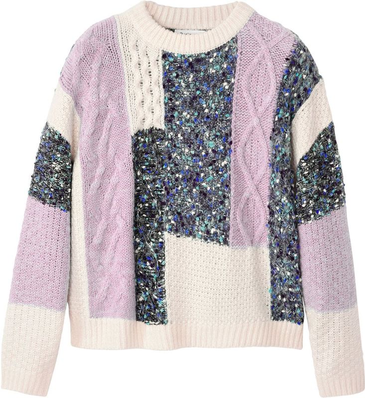 Trui - Ronde Hals - Lange Mouwen - Normale Pasvorm