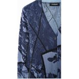 Jurkje - V-hals - 3/4 Lengte - Lange Mouw - Normale Pasvorm