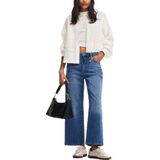 Culotte jeans van denim
