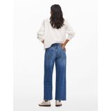 Culotte jeans van denim