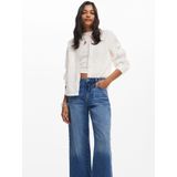 Culotte jeans van denim