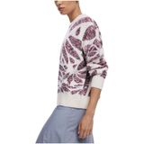 Desigual - Dames Knitwear - Bordeaux - Mix van Polyester Viscose Acryl Lycra