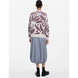 Desigual - Dames Knitwear - Bordeaux - Mix van Polyester Viscose Acryl Lycra