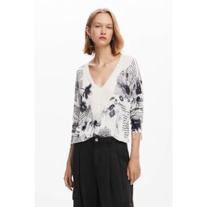 Desigual - Pullover - Wit